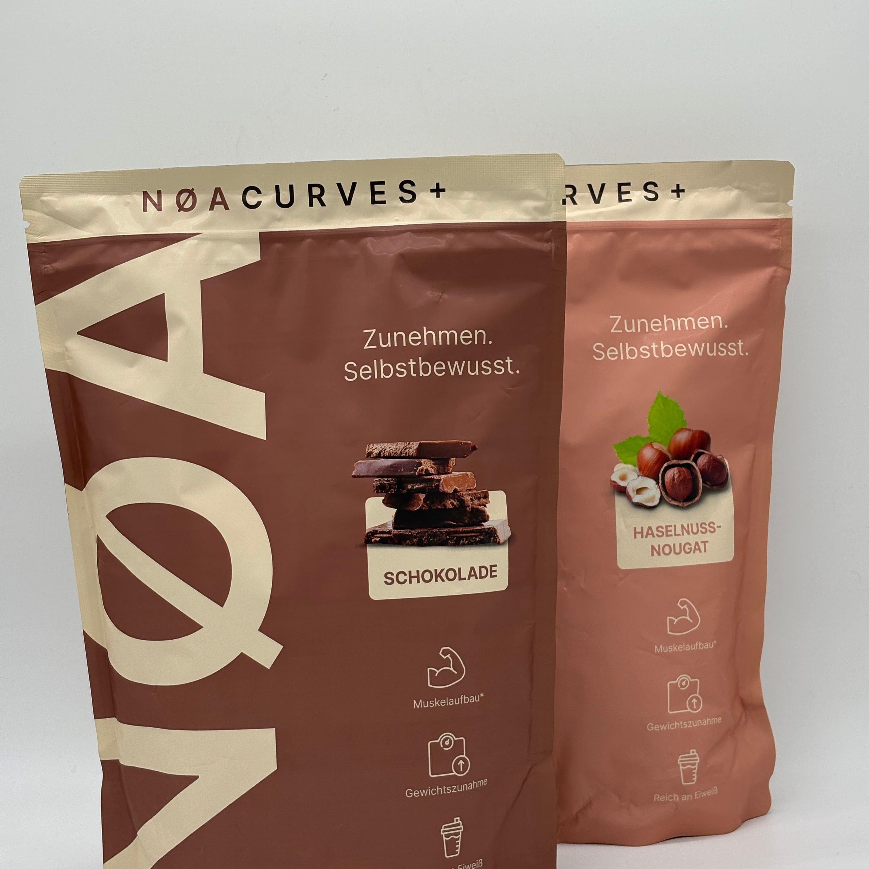 NØA Curves: Zunehm- Shake für weibliche Kurven