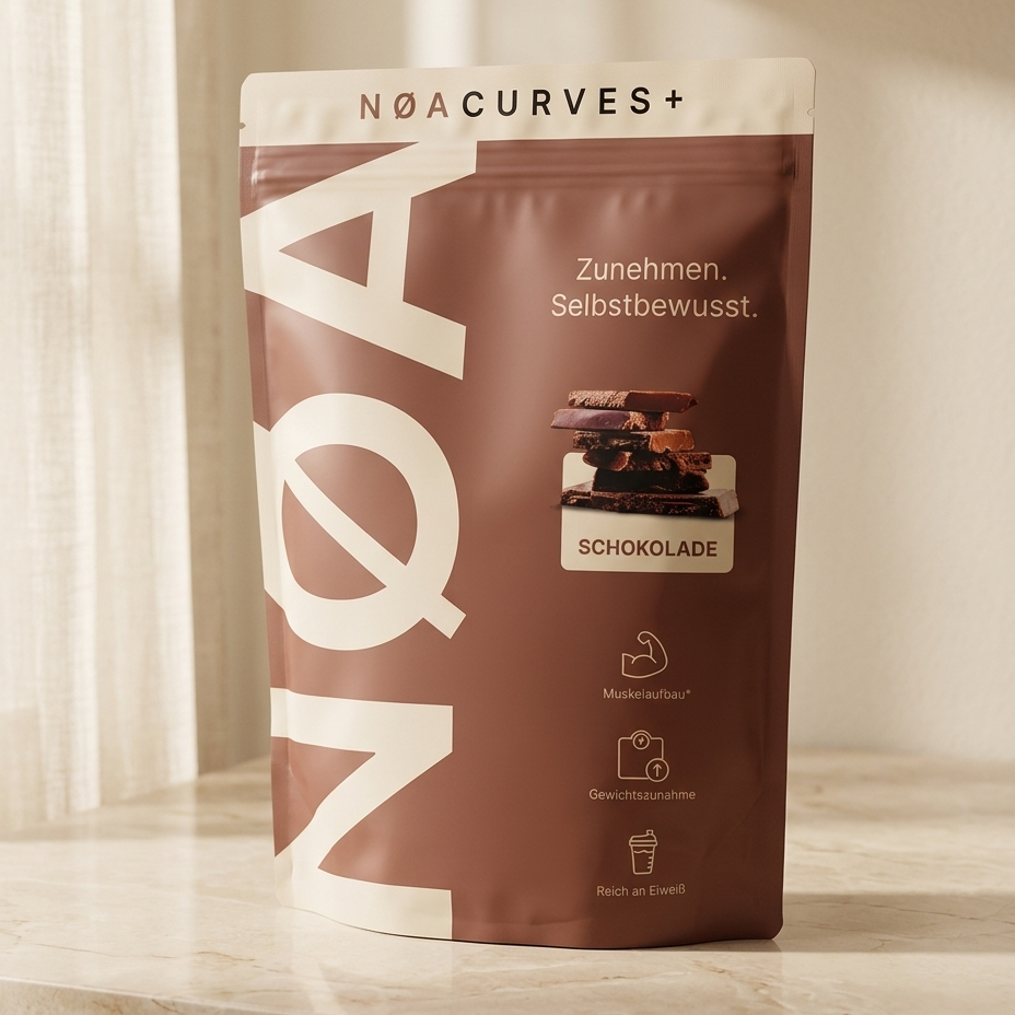 NØA Curves: Zunehm- Shake für weibliche Kurven