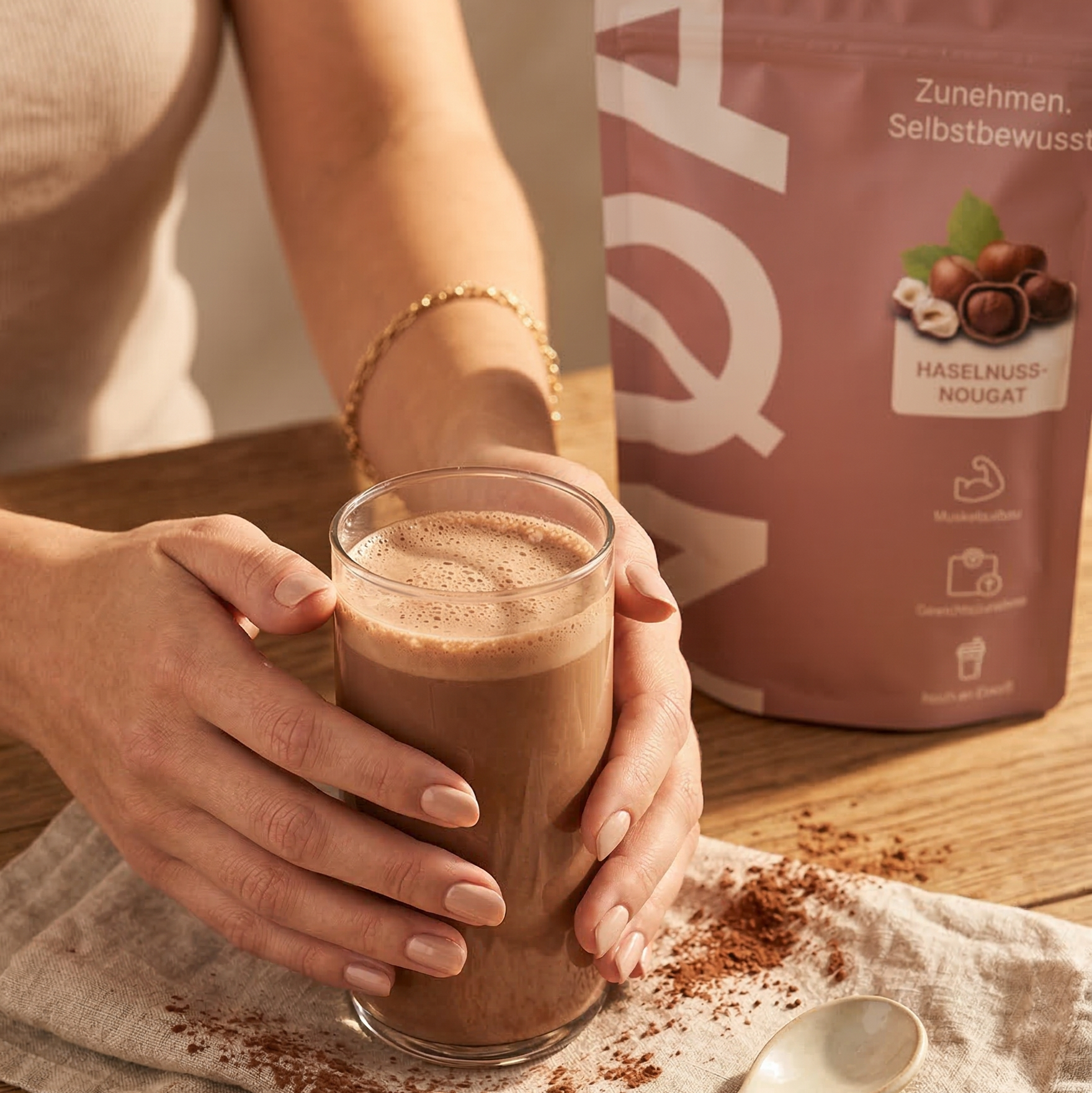 NØA Curves: Zunehm- Shake für weibliche Kurven