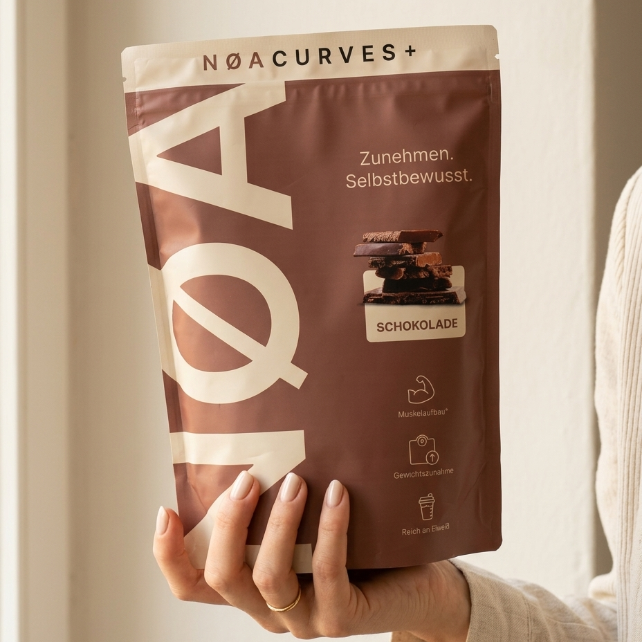 NØA Curves: Zunehm- Shake für weibliche Kurven