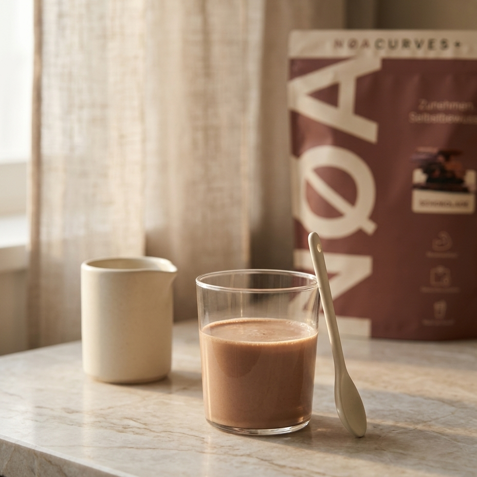 NØA Curves: Zunehm- Shake für weibliche Kurven