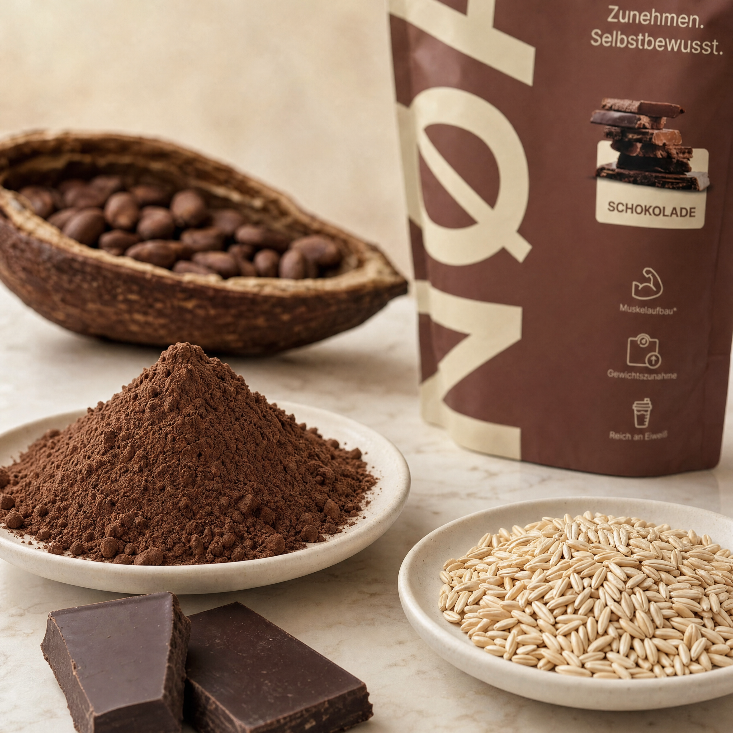 NØA Curves: Zunehm- Shake für weibliche Kurven